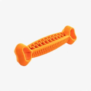 Fiboone dental monster POMARAŃCZOWY DUŻY GRYZAK dla psa 25 CM
