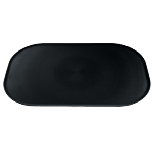 Fiboo Mata antypoślizgowa pod miski – 47×30 cm - czarna