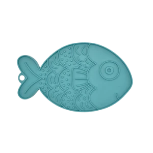 Fiboo mata do lizania Fishka turkusowa