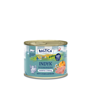 Baltica kot dorosły indyk 185g