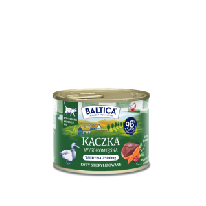 Baltica kot kaczka 185g