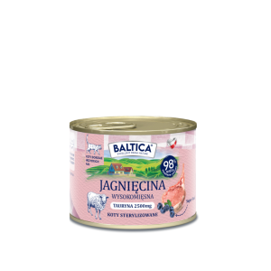 Baltica kot dorosły jagnięcina 185g