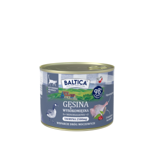 Baltica kot gęsina 185g