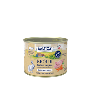 Baltica kot królik 185g