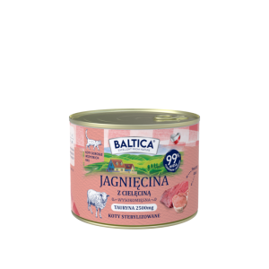 Baltica kot jagnięcina z cielęciną 185g