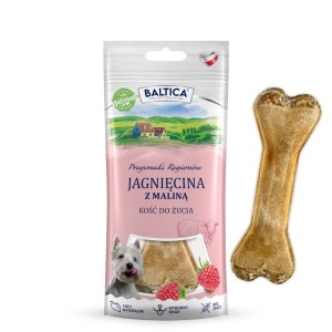 Baltica kość do żucia jagnięcina z maliną 1 szt.