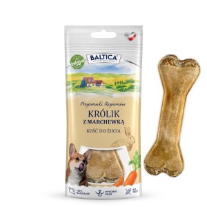 Baltica kość do żucia królik z marchewką 1 szt.
