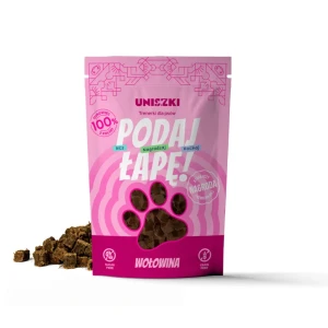 Uniszki trenerki - Podaj Łapę - wołowina 90g