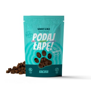 Uniszki trenerki - Podaj Łapę - kaczka 90g