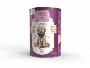 Syta Micha classic jagnięcina junior 400g