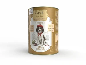 Syta Micha classic królik z burakiem i malinami junior 400g