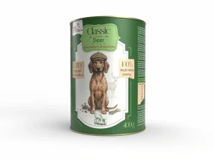 Syta Micha Classic jeleń z żurawiną 400g