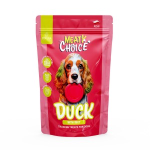 Pokusa Meaty Choice Duck with Beet smaczki treningowe 200g