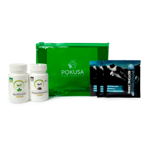 Pokusa Psia Apteczka No stress + Węgiel aktywny