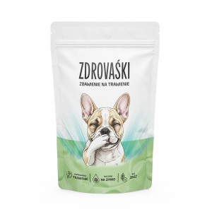 Zdrovaśki zbawienie na trawienie 160 g