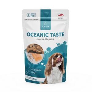Pokusa ciastka dla psa Oceanic Taste 70 g