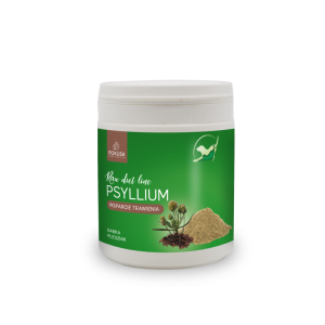 Pokusa babka płesznik (psyllium)