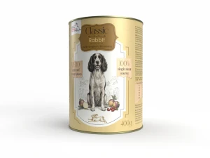 Syta Micha classic królik z brukwią 400g