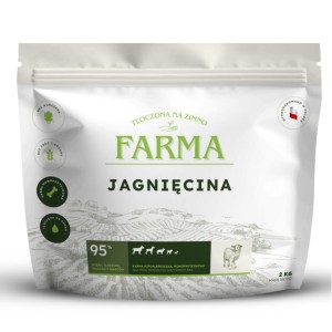Farma tłoczona na zimno jagnięcina 2kg