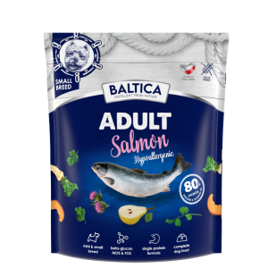 Baltica Adult Salmon Hypoallergenic  XS/S 1kg