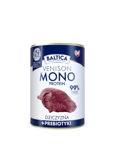 Baltica MONOprotein VENISON 400g