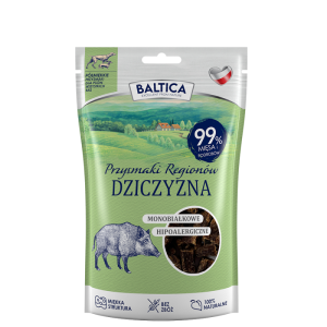 Baltica przysmaki półmiękkie dziczyzna 80 g