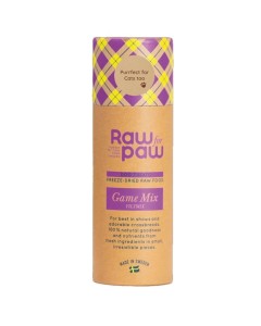 RAW for PAW Game Mix - dziczyzna przysmaki liofilizowane (45g)