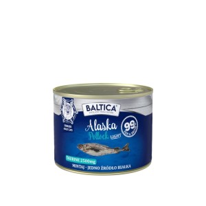 Baltica kot Alaska Pollock LIGHT 185g
