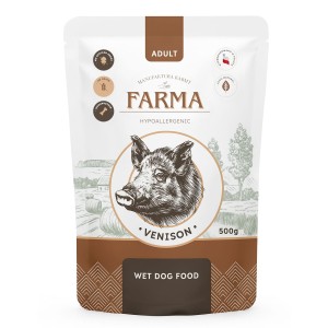 Farma Dziczyzna Saszetka 500g