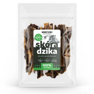 Uniszki skóra dzika 100g