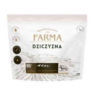 Farma Tłoczona na Zimno Dziczyzna 2kg