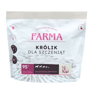 Farma Szczeniak Królik 2kg
