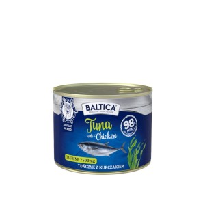 Baltica kot Tuna with Chicken 185g