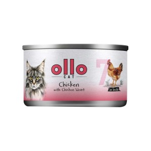 Ollo kot Kurczak i Serca z Kurczaka 70g