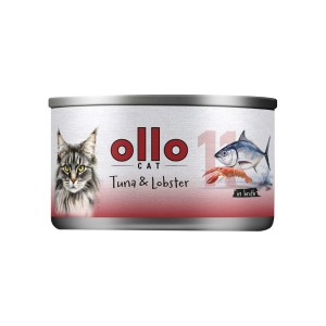 Ollo kot tuńczyk i homar 70 g
