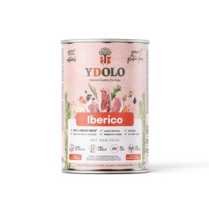 Ydolo Iberico - wieprzowina - mokra karma dla psa - 400g
