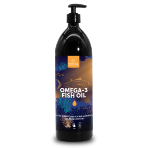 Pokusa Omega 3 olej z dziko żyjących ryb morskich 250 ml