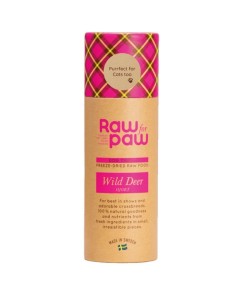 RAW for PAW Wild Deer - jeleń liofilizowane przysmaki (45g)