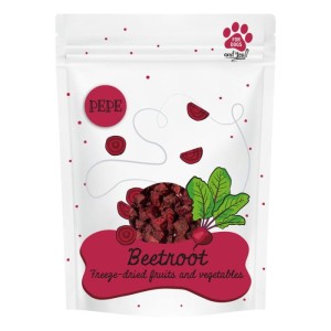 Przysmak Lio PEPE Beetroot (burak) 25g