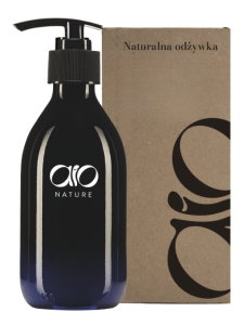 Aio Nature naturalna maska odżywcza do krótkiej i szorstkiej sierści dla psów 250ml