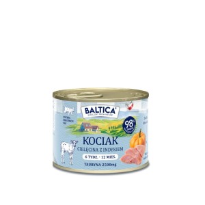 Baltica kociak cielęcina z indykiem 185g