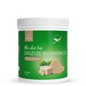 Pokusa drożdże browarnicze 1000g