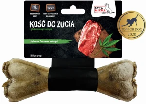 Syta Micha kość do żucia dla psa na mocne stawy 13,5 cm