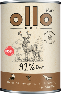 Ollo pure jeleń 850 g