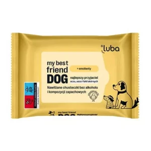 LUBA DOG chusteczki dla psa 25 szt.