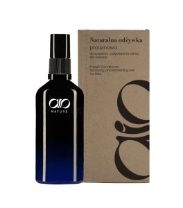 Aio Nature naturalna odżywka proteinowa do suszenia i odświeżania sierści dla zwierząt 100ml