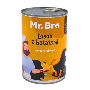 Mr. Bro Łosoś z Batatami 400g