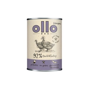 Ollo Umami Kaczka i Indyk  400 g