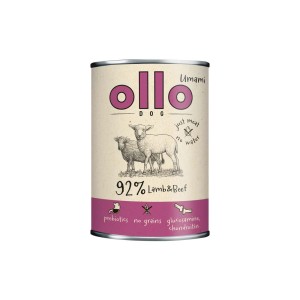 Ollo Umami Jagnięcina i Wołowina  400g
