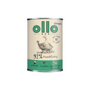 Ollo Umami Gęś i Indyk 400 g